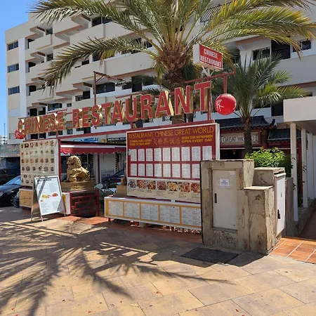 公寓 Anau 1d- Playa Del Ingles - Yumbo San Bartolomé